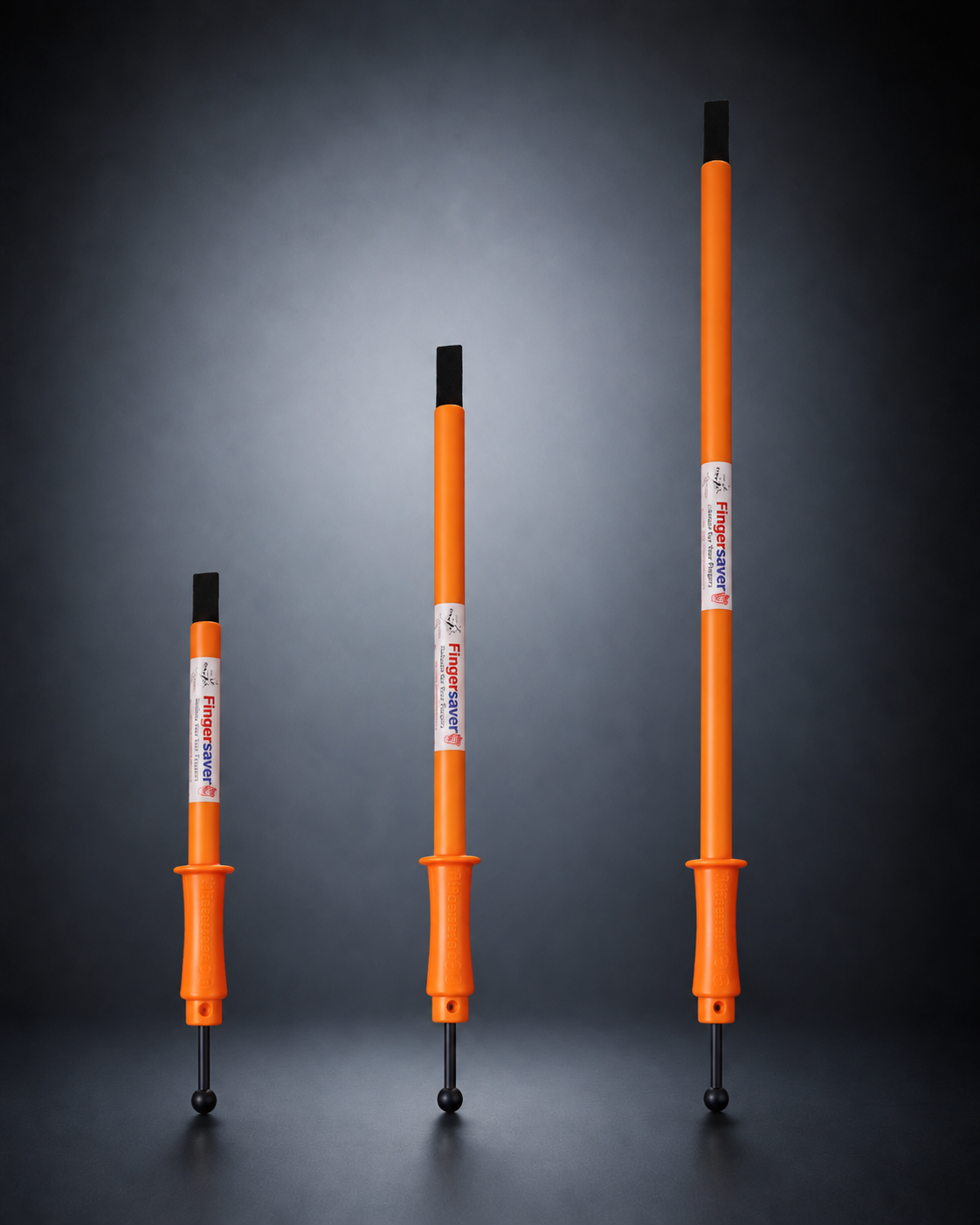 PSC FingerSaver product shown on the existing website